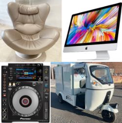 27th March: HUGE GENERAL AUCTION - 800+ Lots: Bespoke Fitted Kitchens, Vehicles, Luxury Furniture, Computers & Tech, Designer Furniture and more