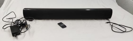1 x Goodmans 50W Bluetooth Soundbar For TV - Includes Remote And PSU - Ref: DRS153 - CL444 - NO