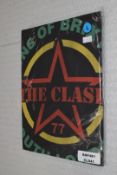 1 x Rock n Roll Themed THE CLASH Men's T-Shirt - Size: Large - New & Sealed