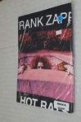 1 x Rock n Roll Themed FRANK ZAPPA Men's T-Shirt - Size: Large - New & Sealed