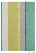 1 x BRINK & CAMPMAN 'Estella' Modern Pure New Wool Tufted Carpet Rug (86207) - Dimensions: 160 x