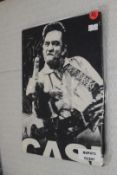 1 x Rock n Roll Themed JOHNNY CASH Men's T-Shirt - Size: Large - New & Sealed