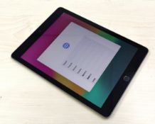1 x Apple iPad 6th Gen WiFi with a 9.7 Inch Screen, 32GB Storage and Apple A10 Fusion Processor