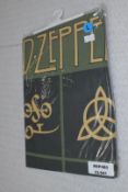 1 x Rock n Roll Themed LED ZEPPELIN Men's T-Shirt - Size: Large - New & Sealed