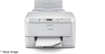 1 x Epson WorkForce Pro WF-5190DW Business Inkjet Single Function Printer - RRP £400.00