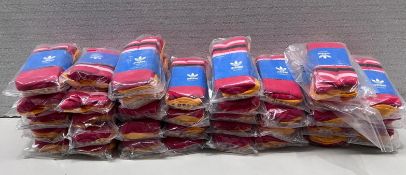 37 x Packs Of 2 Pairs Of Adidas Originals Kid'S Basketball Socks - New - NO VAT ON THE HAMMER - Ref: