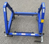 1 x TRI-RAK Mobile Ethernet Cable Drum/Reel Carrier/Dispenser - Ref: K775 - CL011 - Location: