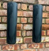 Pair of ARES Outdoor Up & Down Wall Lights in Black, H40cm - Ref: HCU268 - CL946 - NO VAT ON THE HAM