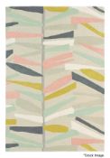 1 x SCION LIVING 'Tetra Blush' Artisan Tufted Indoor Carpet Rug in Pale Pastal Tones (24202) -