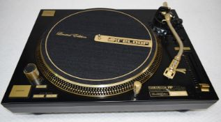 1 x RELOOP RP-7000 GLD Limited Edition High-end DJ Turntable *See Condition* Ref: VKH203 - CL942 -