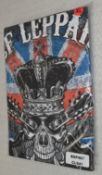 1 x Rock n Roll Themed DEF LEPPARD Men's T-Shirt - Size: Extra Large - New & Sealed