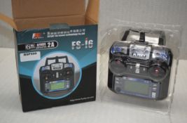 1 x Flysky FS-i6 Drone Remote Control with Original Packaging