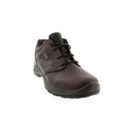 1 x Pair of Men's Grisport Brown Leather GriTex Shoes - Rogerson Footwear - Brand New and Boxed - Si