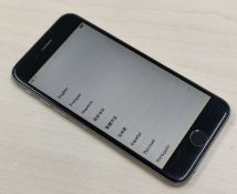 1 x Apple iPhone 6 Mobile Phone - Model: A1586