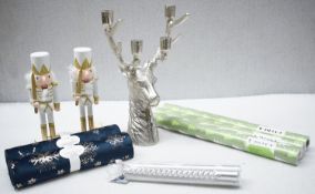 Assortment of Decorative & Seasonal Items - Ref: VKH234 - CL942 - NO VAT ON THE HAMMER - Location: