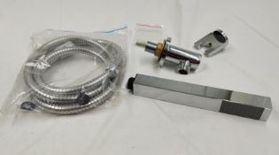 1 x WATERFRONT Bathroom Handshower Set - Ref: WF710s - New & Boxed Stock - RRP £154.00 - CL406 -