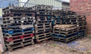 12 x Assorted Pallets - Ref: ALT Y - CL011 - Location: Altrincham WA14 Condition as pictured. 72