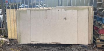27 x Thermhex Thermoplastic Honeycomb Core Panels - Lightweight Wall Panels Suitable For Partition