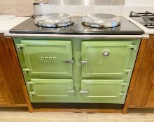 1 x ESSE 990 EL Luxury Cast Iron 3-Oven Electric Range Cooker Double-Hob - Original Value £10,000+