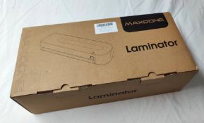 1 x Maxdone Laminator - New in Original Packaging