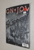 1 x Rock n Roll Themed BON JOVI Men's T-Shirt - Size: Extra Large - New & Sealed