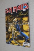 1 x Rock n Roll Themed IRON MAIDEN Men's T-Shirt - Size: Large - New & Sealed