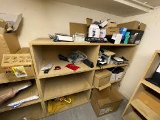 9 x Stackable Chipboard Storage Shelf Units - Suitable for Office Storage Rooms, Garages, Lofts