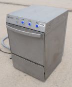 1 x INOWASH Compact Undercounter Dishwasher - 70(H) X 46.5(W) X 56(D) Cm - RRP £1,500.00
