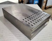 6 x Stainless Steel Coffee Knocker Drawer