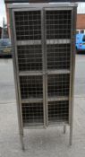 1 x Stainless Steel Security Storage Cage