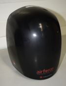 1 x World Dryer Airforce Hand Dryer Finished in Black - Model J48-11728