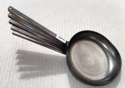 5 x Custom Made Professional Cooking Pans - Dimensions: 26cm Diameter and 29cm Handles