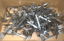 Approx 200 x Stainless Steel Cutlery Forks