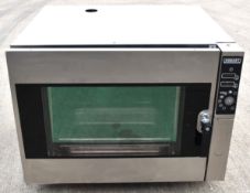 1 x Hobart CPlus 6 Grid Commercial Oven - 3 Phase - Dimensions: H157 x W92 x D83 cms