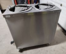 1 x VICTOR Mobile Heated Plate Dispenser Mpn20000 - Original Retail £2200