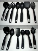 13 x Assorted Plastic Serving/Cooking Utensils