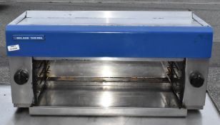 1 x Blue Seal Gas Salamander Grill - Dimensions: H42 x W90 x D40 cms