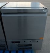 1 x WILLIAMS H5UC Single Door Under-Counter Stainless Commercial Fridge