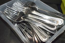1 x Container Full of Cutlery Forks