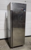 1 x GINOx Commercial Slimline Tall Freezer - CF8-71-P