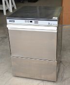 1 x Halcyon Amika 51XLP Undercounter Dishwasher - 415v 3 Phase