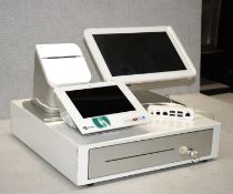 1 x Clover C100 Till Station with Epos, Receipt Printer, Till, Card Read and More