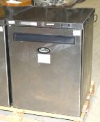 1 x Foster HR150-A Undercounter Single Door Refrigerator - Stainless Steel Finish - RRP £1,400