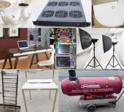 £1 START, NO RESERVE AUCTION - Furniture & Homewares, Lighting, IT / Computers, Shop Fittings and more