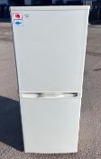 1 x CURRYS Essentials 177L Upright Refrigerator - Model: Ce55Cw13 - Ref: WSJ123/E7A2 - CL983 -