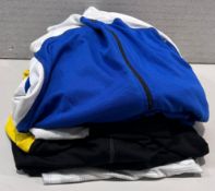 6 x Assorted Sports Tops - New/Unused - NO VAT ON THE HAMMER - Ref: MMG151/MMGC8 - CL955 - Location: