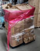 Pallet of New, Unused Clothing + Cones of 1/13 MicroCotton Knitting Yarn - Huge Resale Potential -