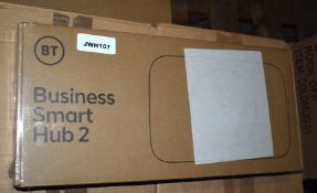 1 x BT Smart Hub 2 ADSL/FTTC - Product Number 101221 - New and Sealed - CL011 - Ref: JWH107 (Red