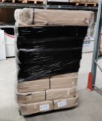 Pallet of Cones of 1/13 MicroCotton Knitting Yarn - Huge Resale Potential - CL892 - Ref: YARN