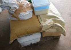 1 x Pallet of Assorted Bulk Food Production Ingredients - Ref: K754 - CL011 - Location: Altrincham
